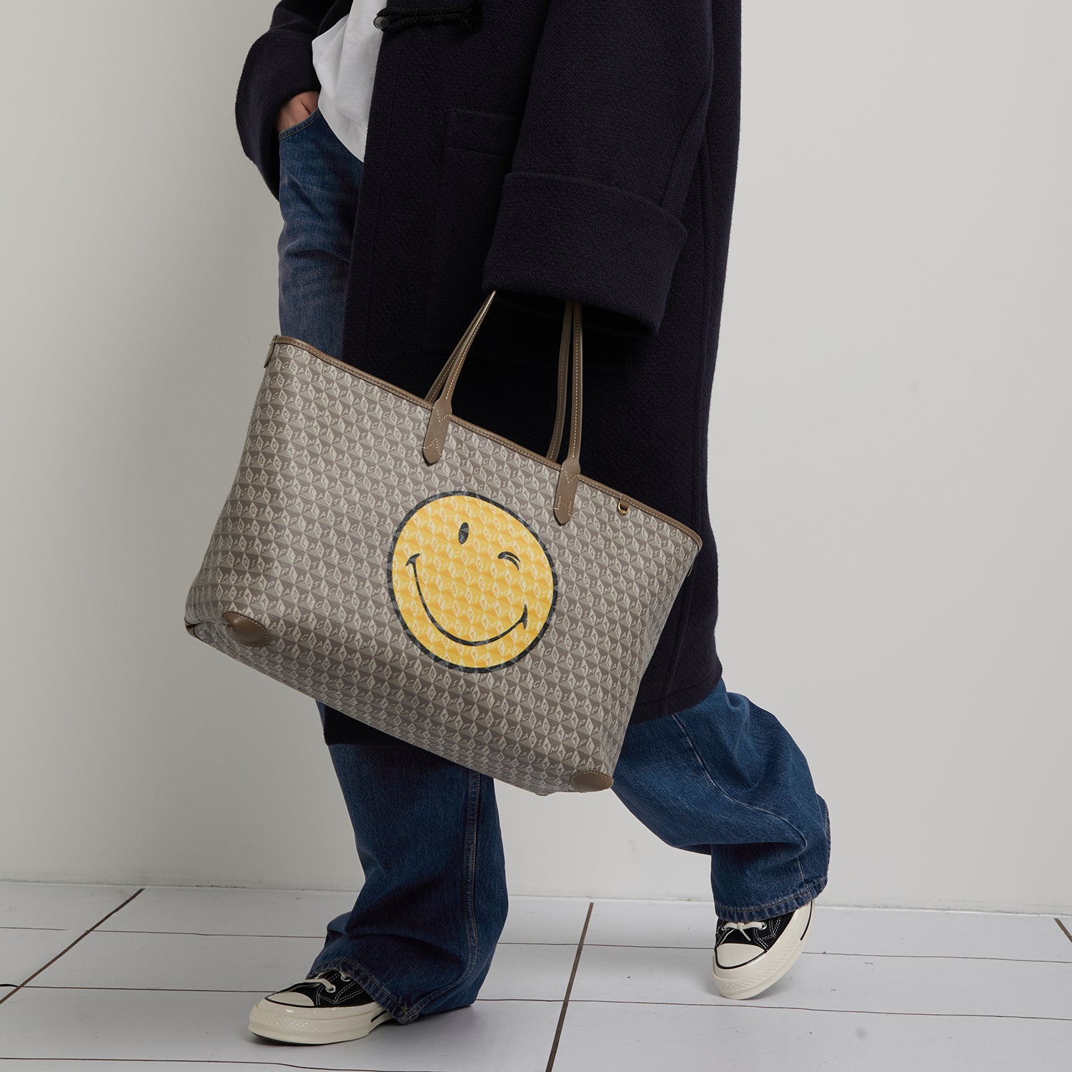 Anya hindmarch smiley backpack deals