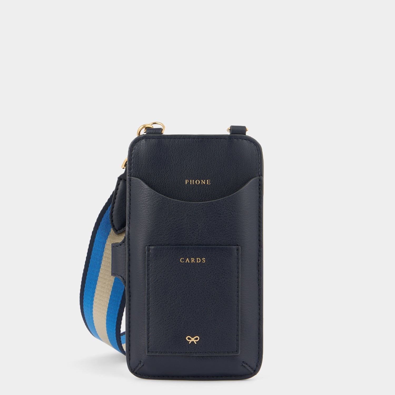 Anya Hindmarch Nastro Phone Pouch On Strap