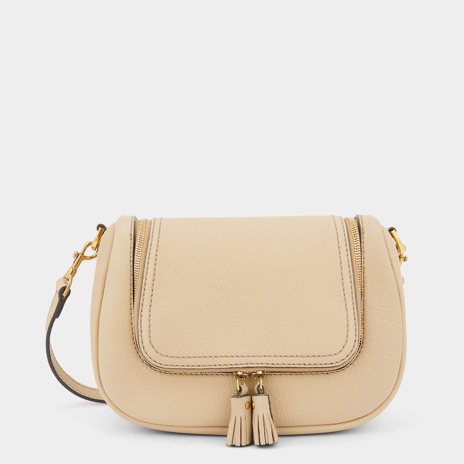 Vere Small Soft Satchel Cross body Anya Hindmarch UK