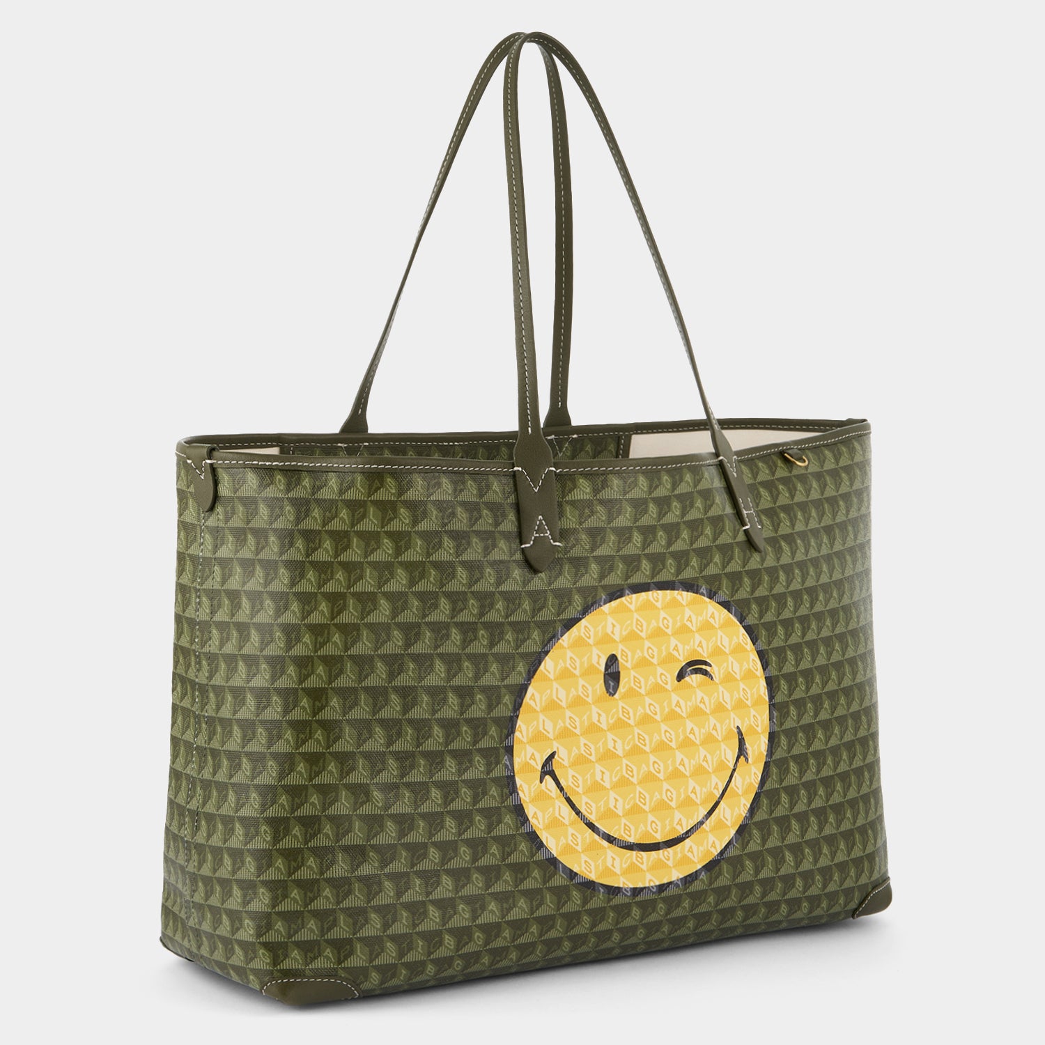 I Am A Plastic Bag Wink Tote | Anya Hindmarch UK