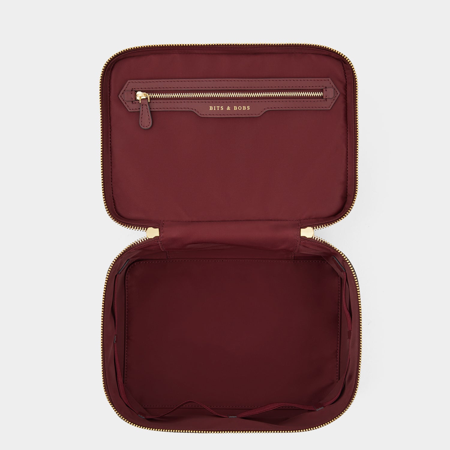 Anya Hindmarch☆Vanity Kit メイク ポーチ 関税/送料込 - メイク小物