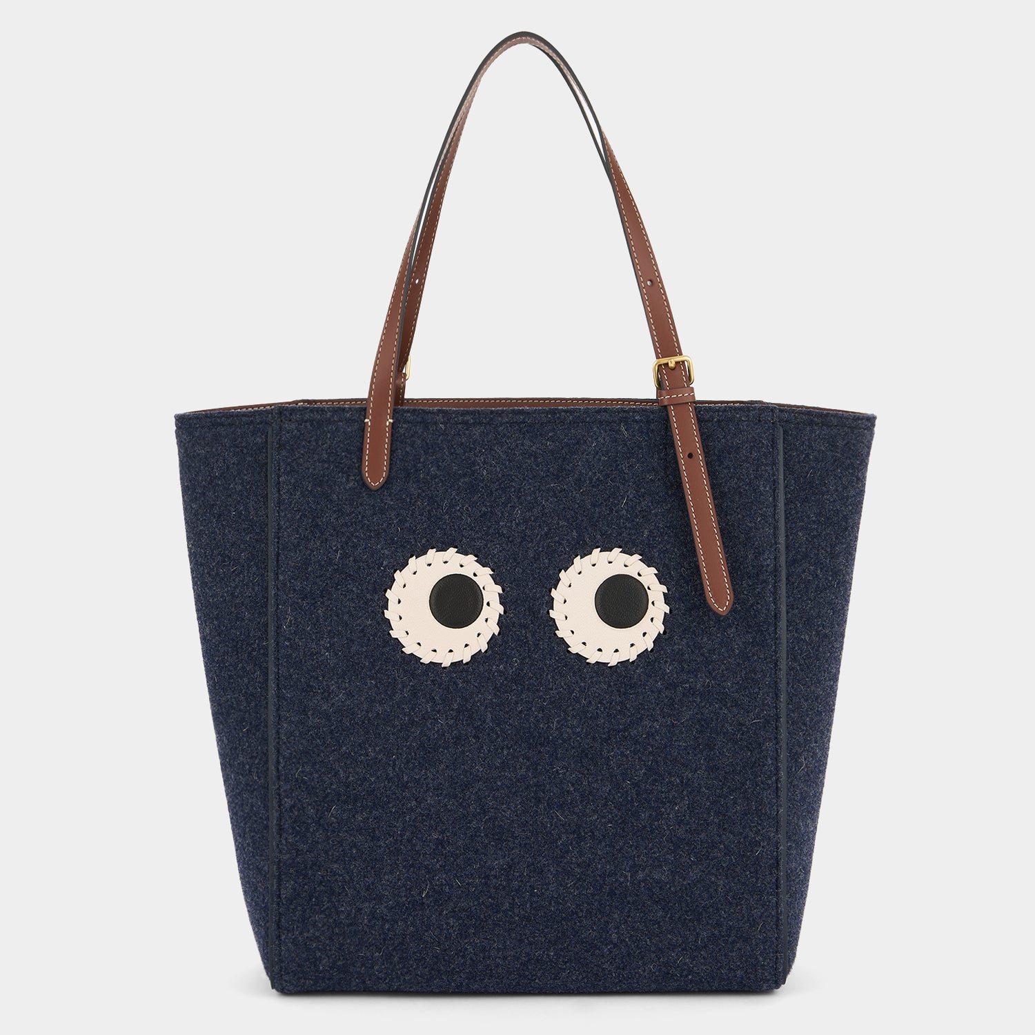 N S Felt Small Eyes Tote Anya Hindmarch UK