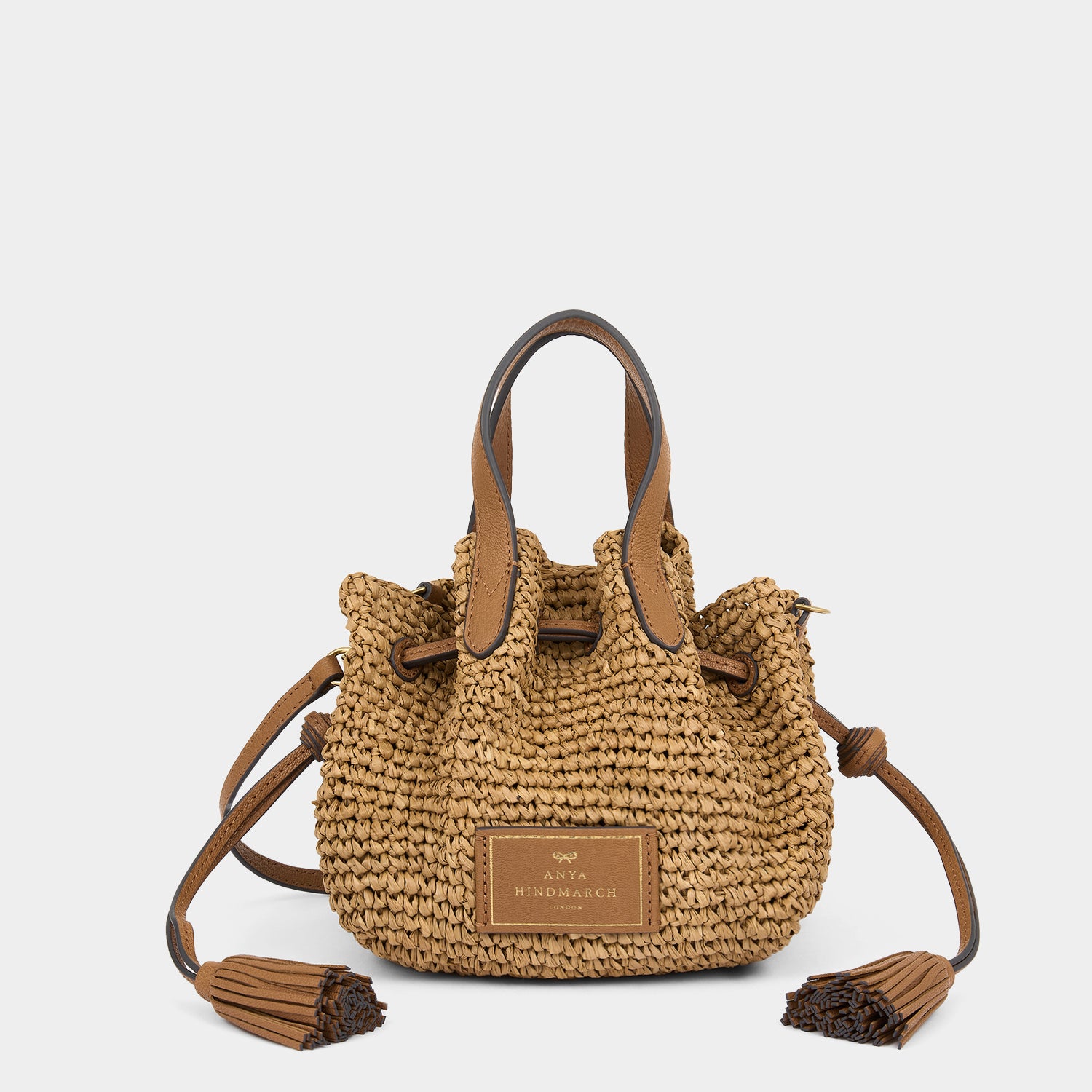 Small raffia bag online