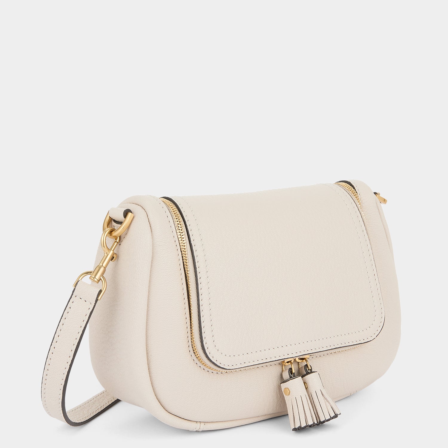 Vere Small Soft Satchel Cross body Anya Hindmarch UK