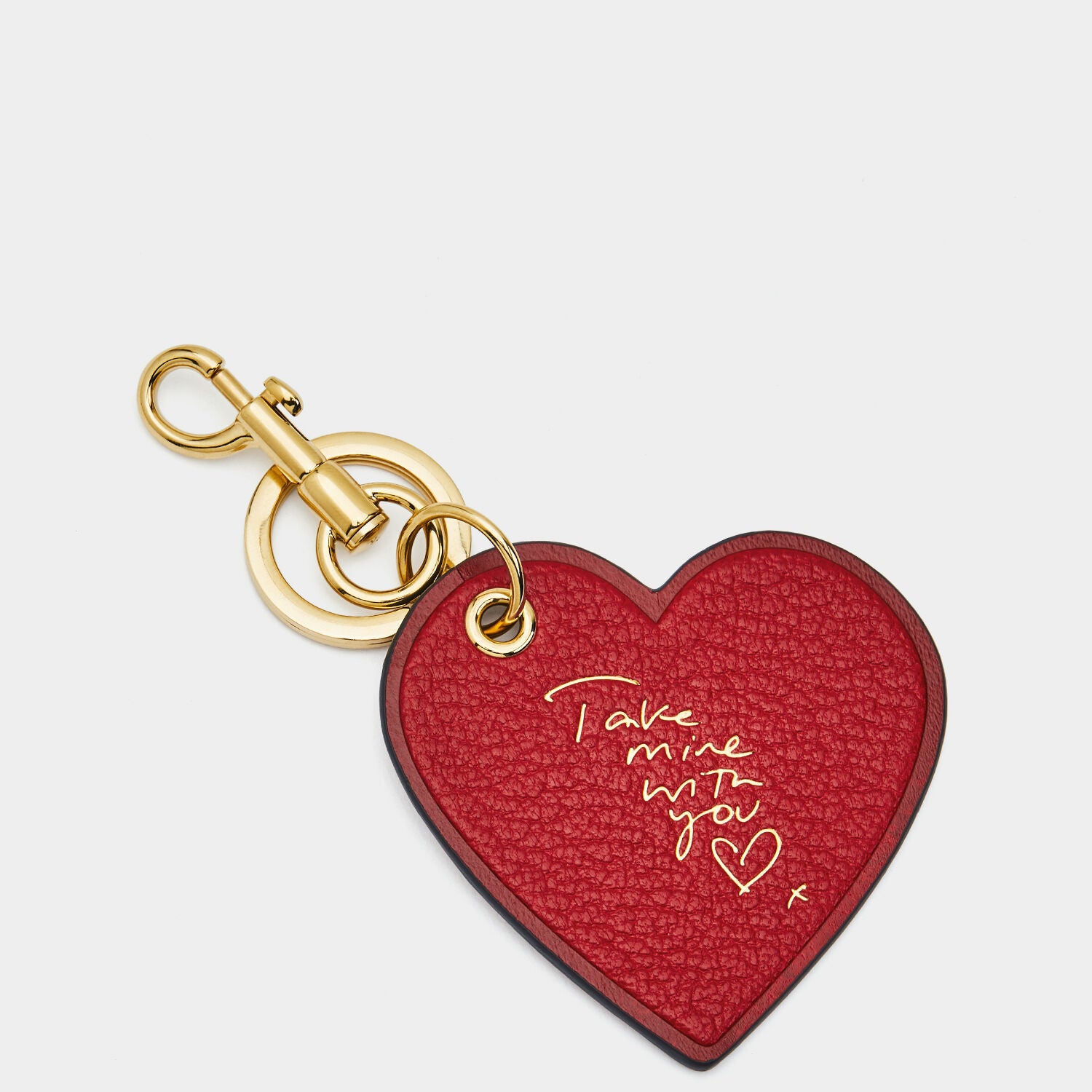 Bespoke Heart Charm Anya Hindmarch UK