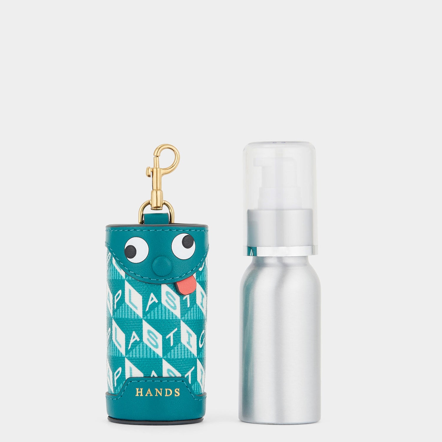 I Am A Plastic Bag Zany Hand Sanitiser | Anya Hindmarch UK