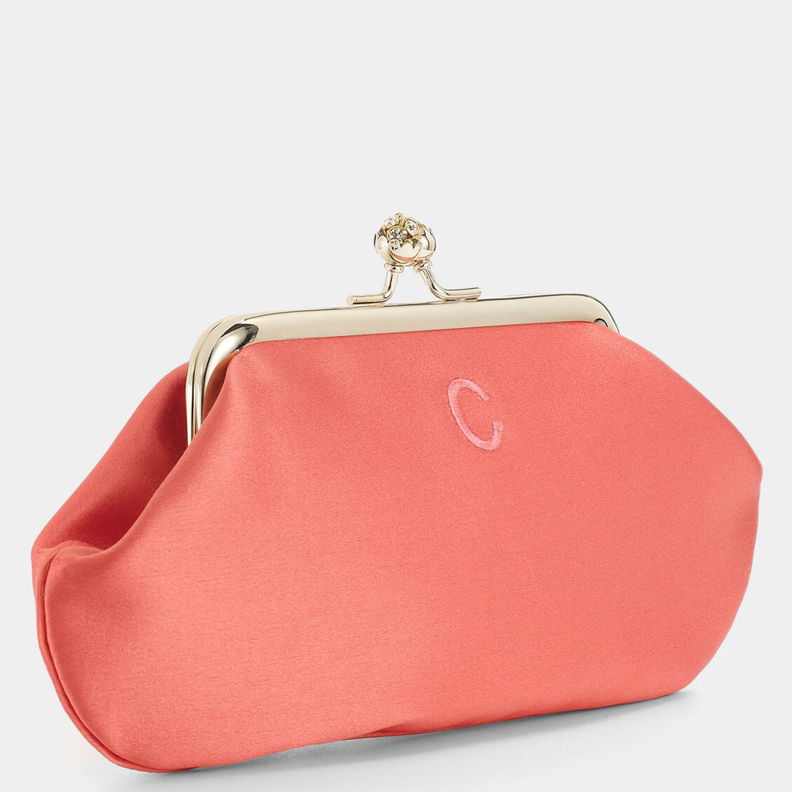 Coral clutch bag discount uk