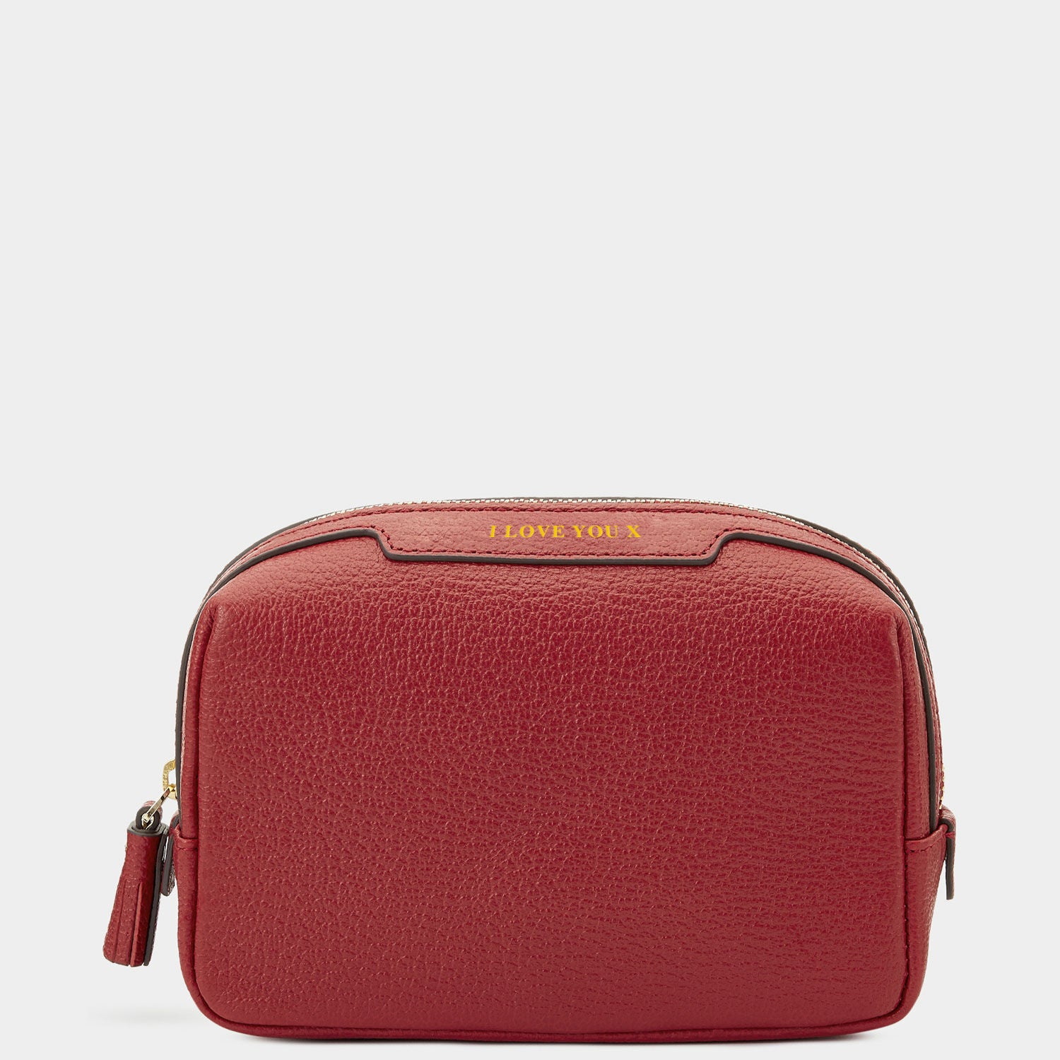 Anya hindmarch red online bag