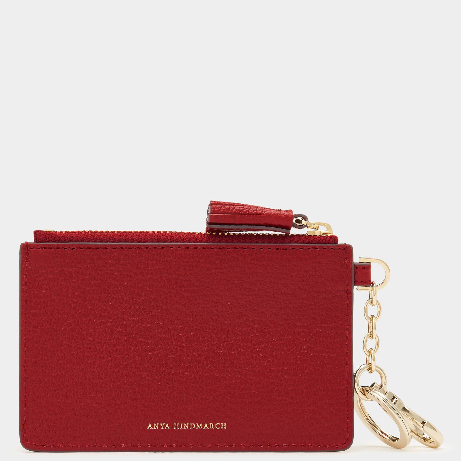 ANYA HINDMARCH KEY CASE PINK store