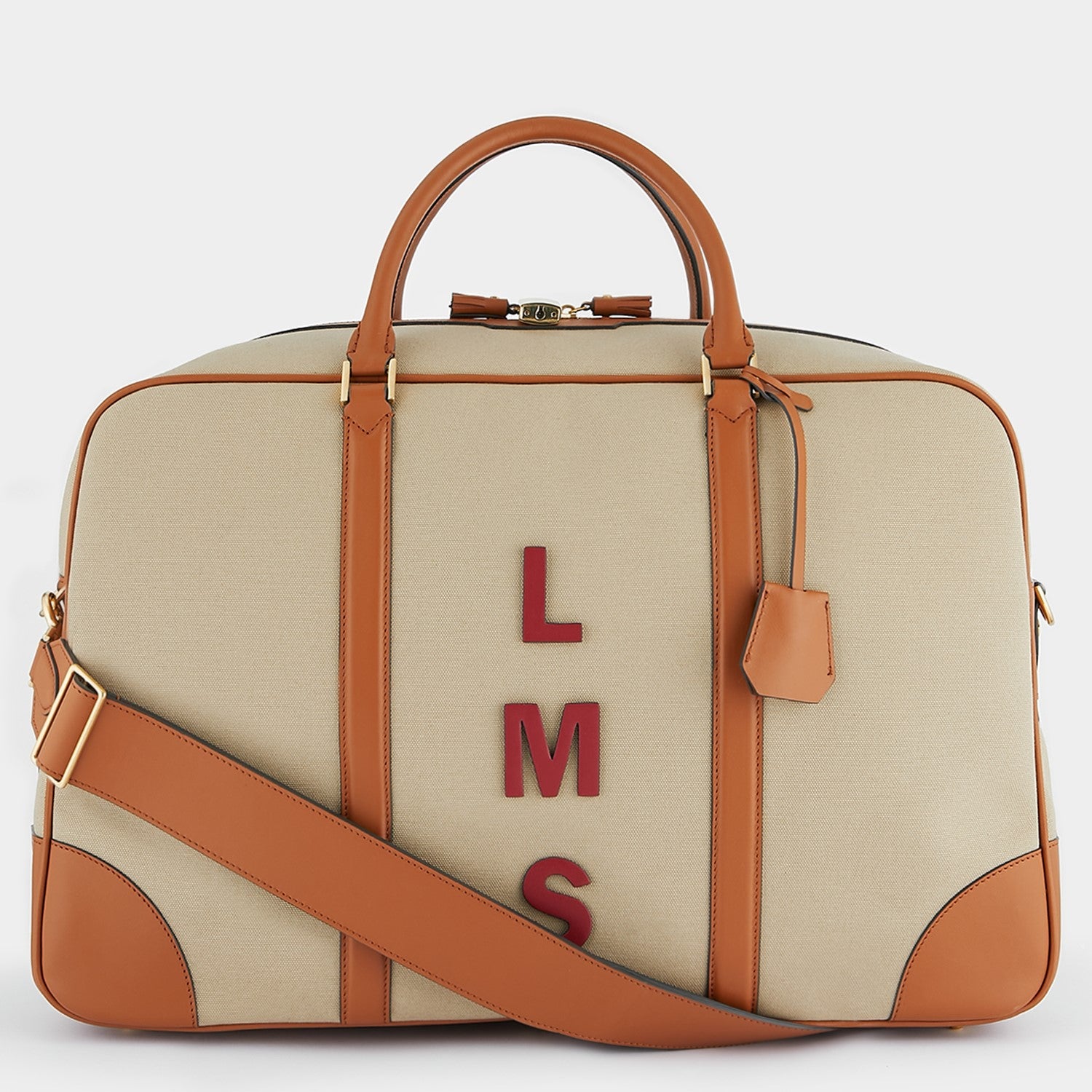 Bespoke Walton Latimer Weekend Bag Anya Hindmarch UK