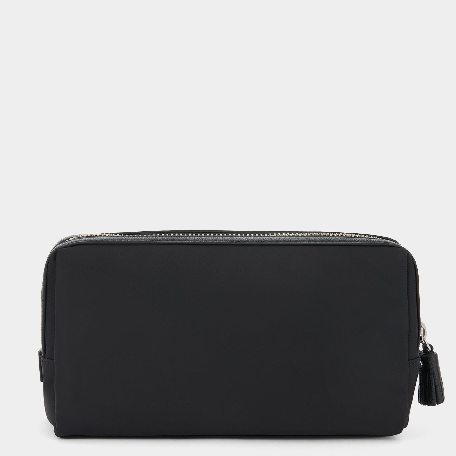 Cables & Chargers Pouch -

          
            Regenerated ECONYL® in Black -
          

          Anya Hindmarch UK
