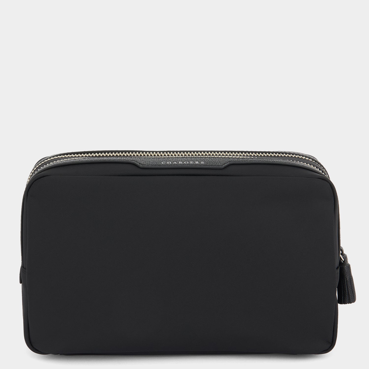 Travel Kit Pouch -

          
            Regenerated ECONYL® in Black -
          

          Anya Hindmarch UK
