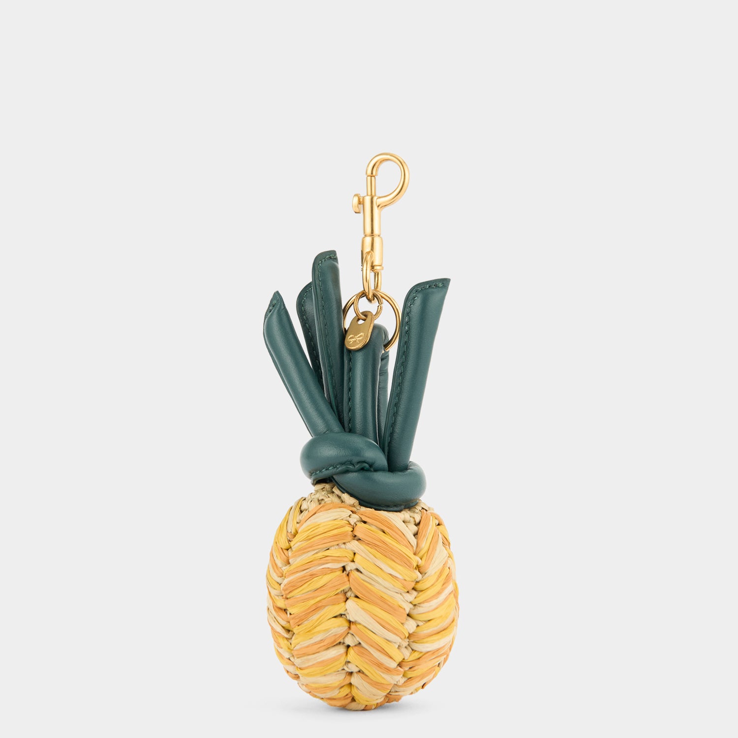 Raffia Pineapple Charm -

          
            Raffia in Manilla Beige -
          

          Anya Hindmarch UK
