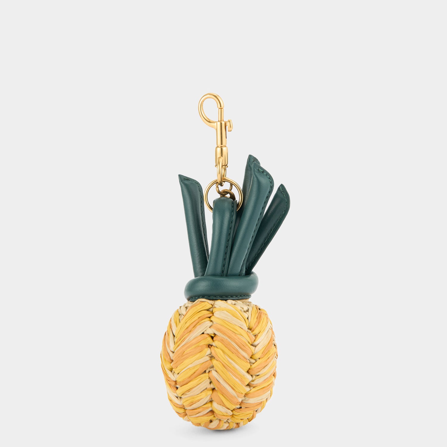 Raffia Pineapple Charm -

          
            Raffia in Manilla Beige -
          

          Anya Hindmarch UK
