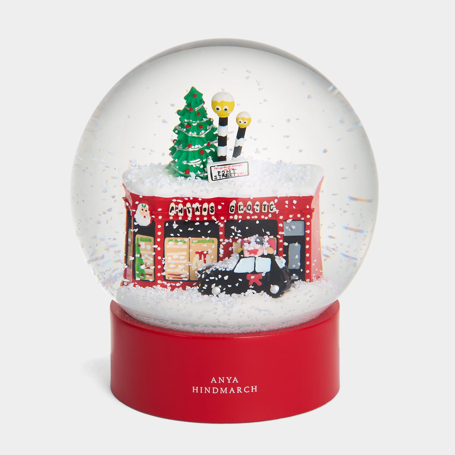 Anya's Grotto Snow Globe -

          
            Glass in Red/Clear -
          

          Anya Hindmarch UK
