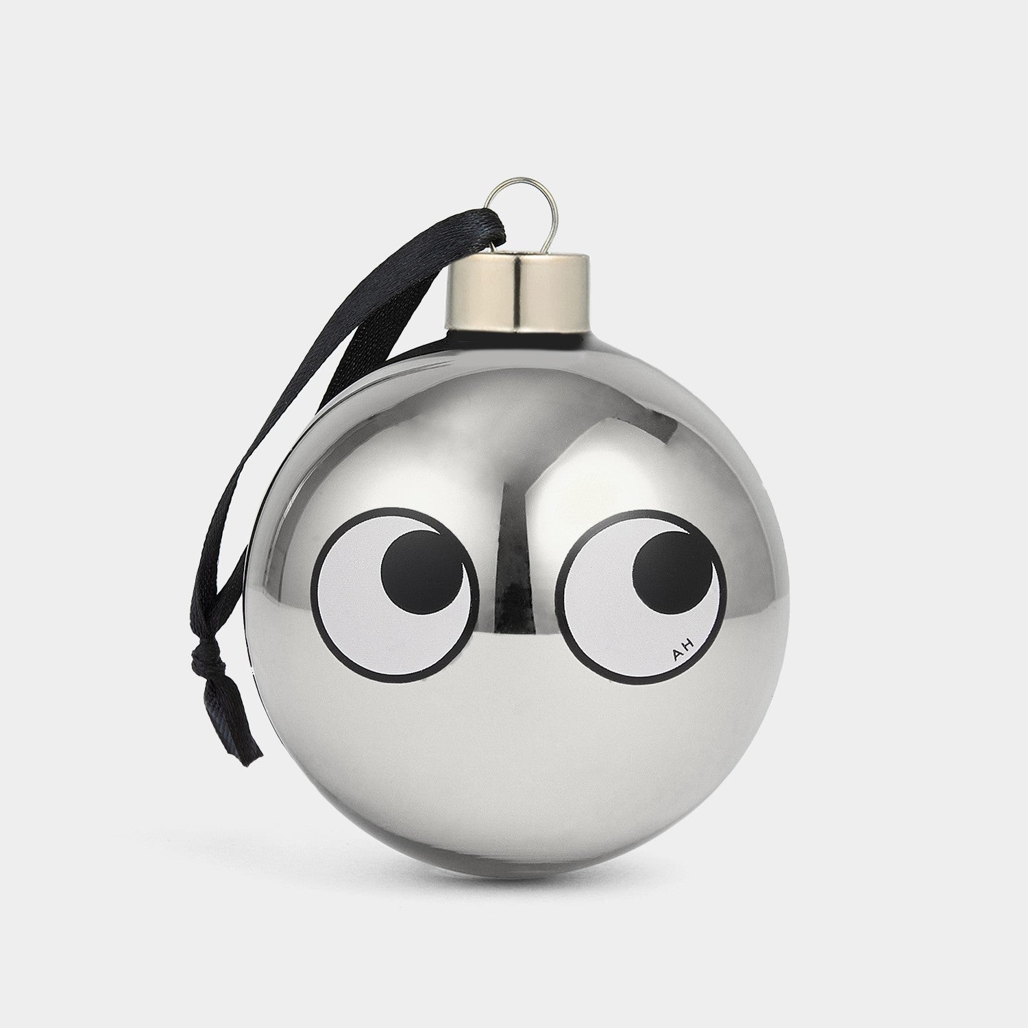 Eyes Glass Bauble -

          
            Glass in Silver -
          

          Anya Hindmarch UK
