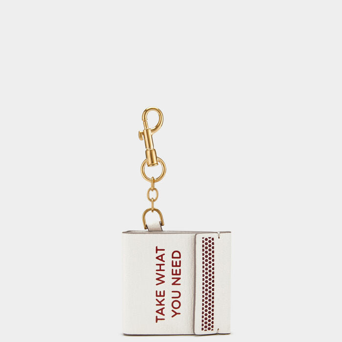 Match Book Charm