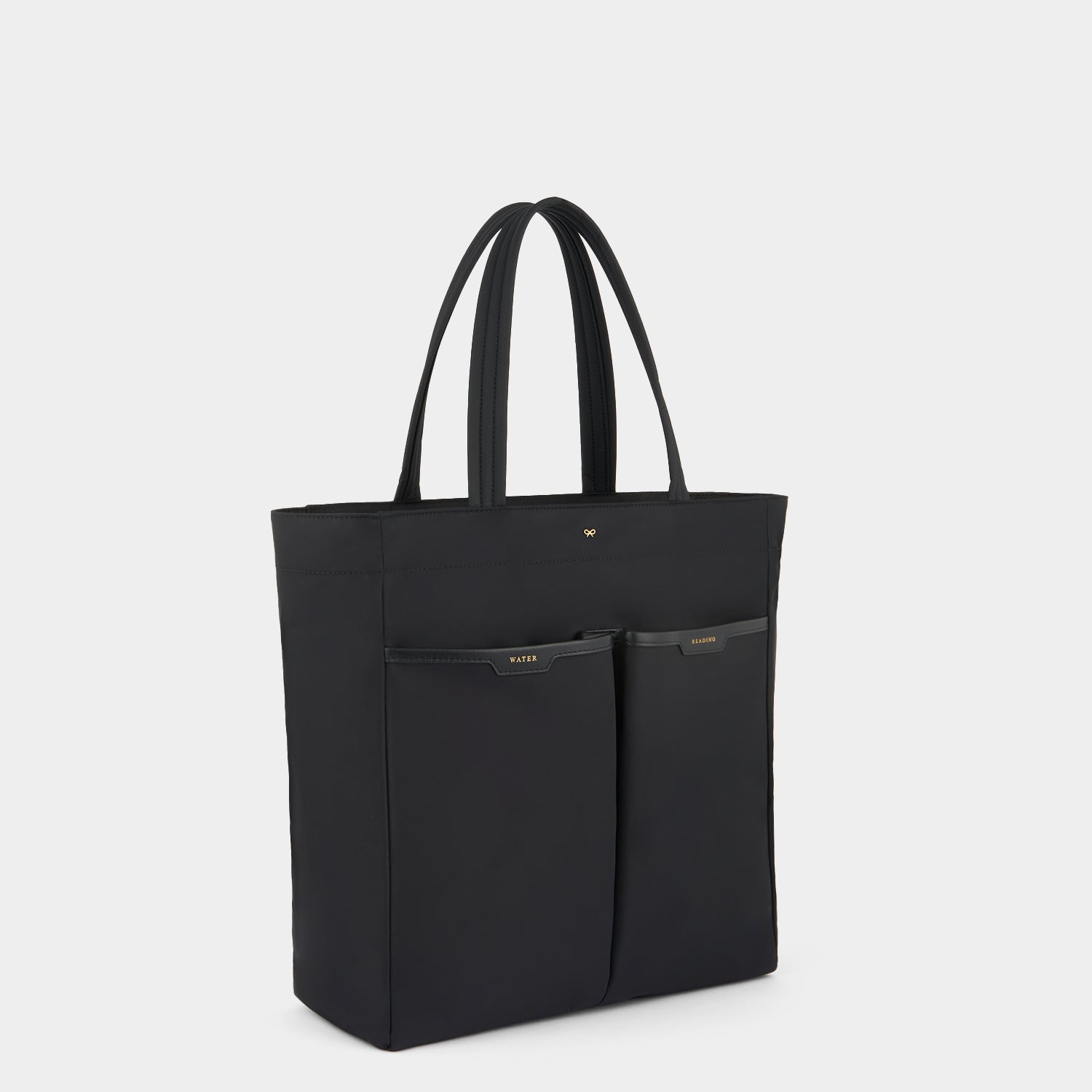 Nevis Tote -

          
            Regenerated ECONYL® in Black -
          

          Anya Hindmarch UK
