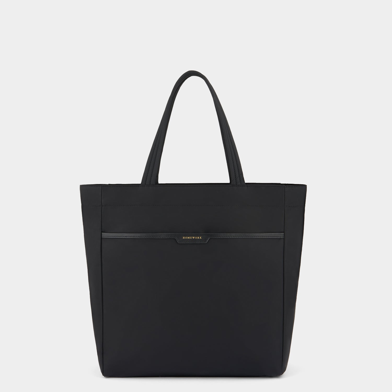 Nevis Tote -

          
            Regenerated ECONYL® in Black -
          

          Anya Hindmarch UK
