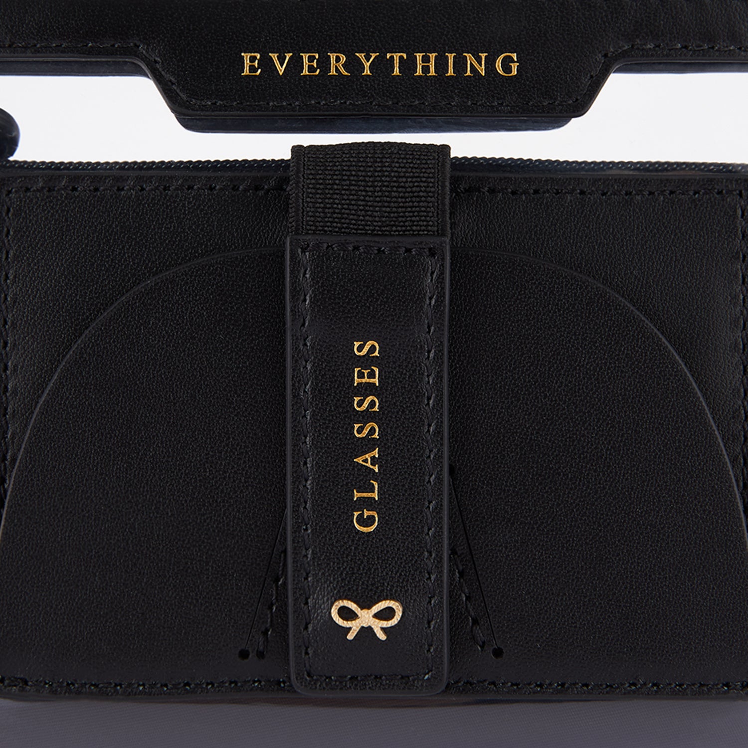 Everything Pouch -

          
            Econyl® Regenerated Nylon in Black -
          

          Anya Hindmarch UK
