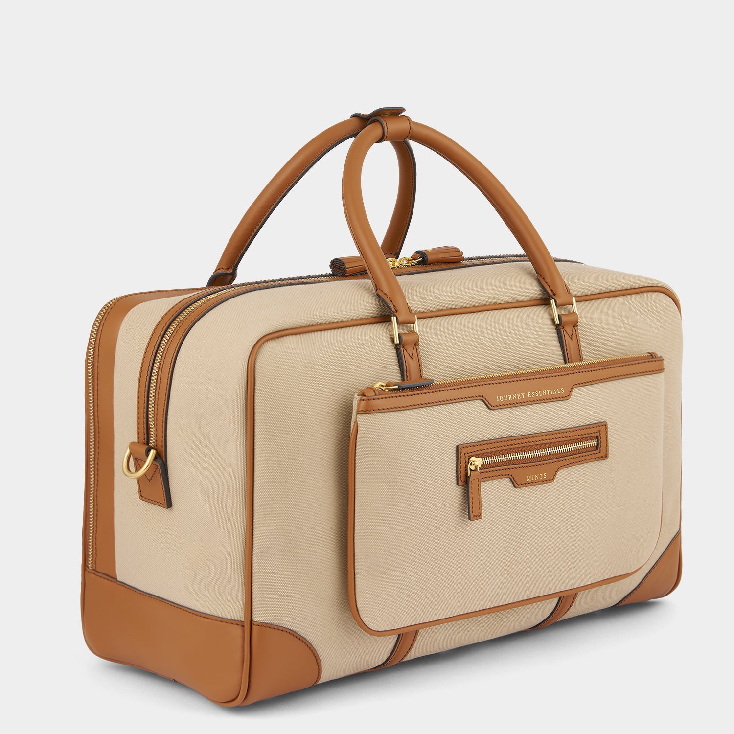 Bespoke Walton In-Flight Bag -

          
            Smooth Leather/TPU In Clear -
          

          Anya Hindmarch UK
