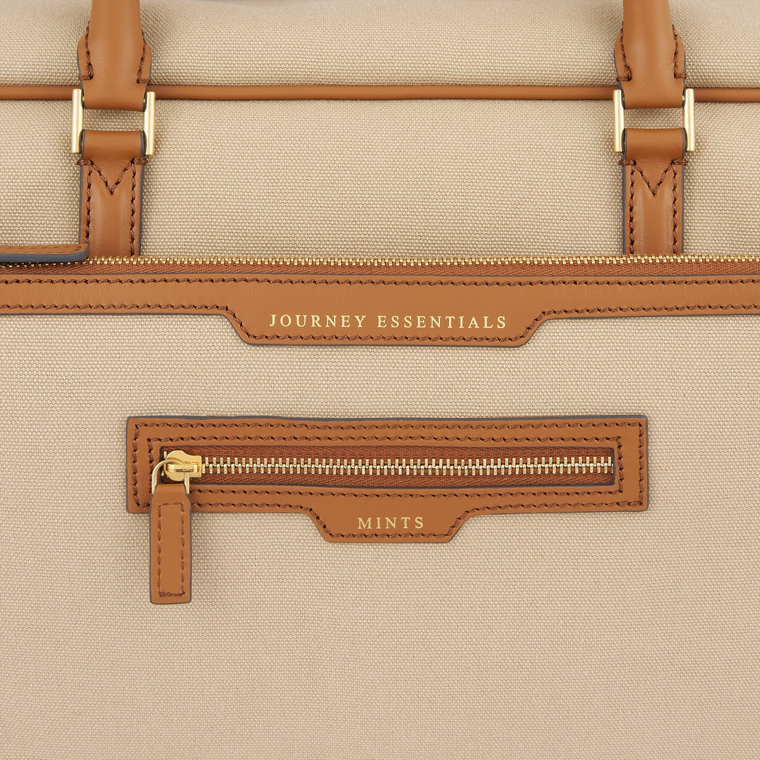 Bespoke Walton In-Flight Bag -

          
            Smooth Leather/TPU In Clear -
          

          Anya Hindmarch UK
