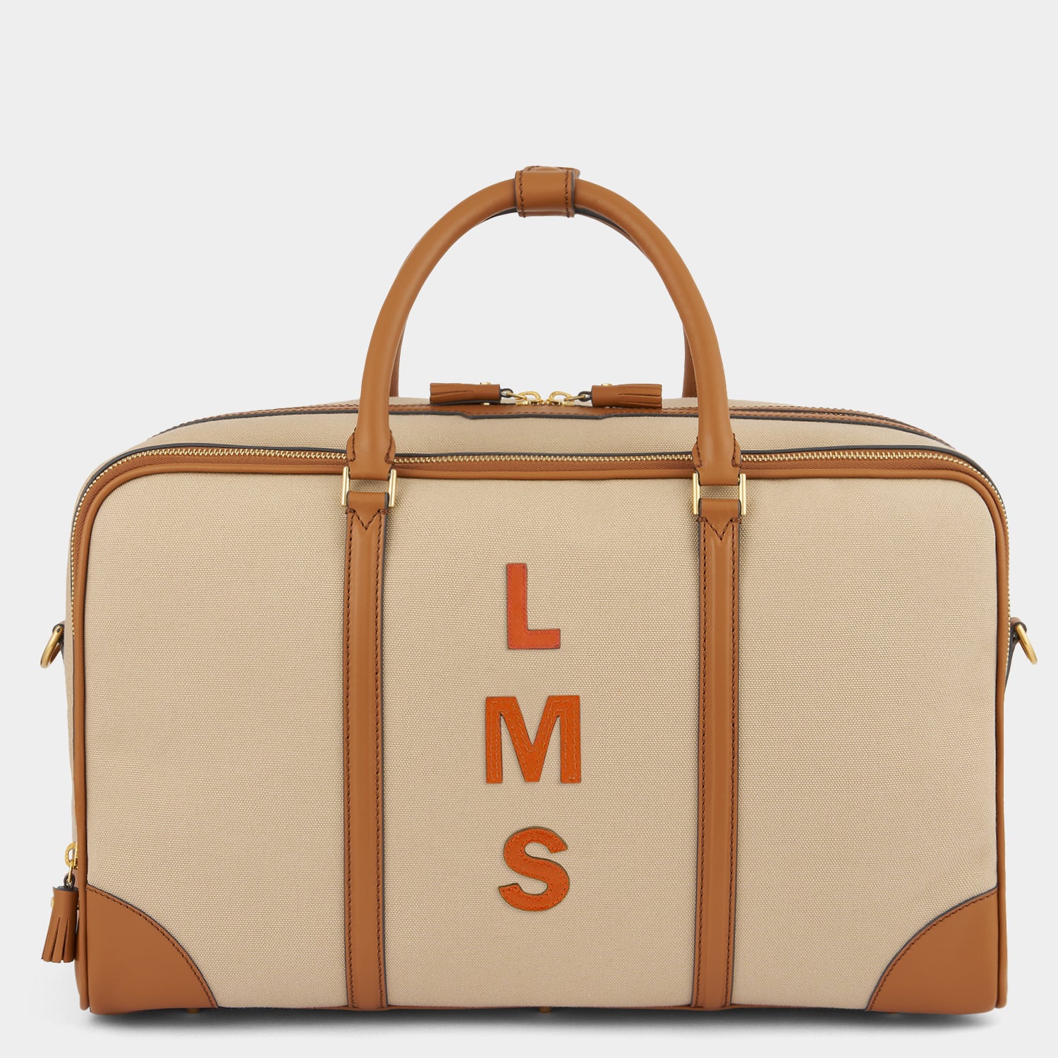 Bespoke Walton In-Flight Bag -

          
            Smooth Leather/TPU In Clear -
          

          Anya Hindmarch UK
