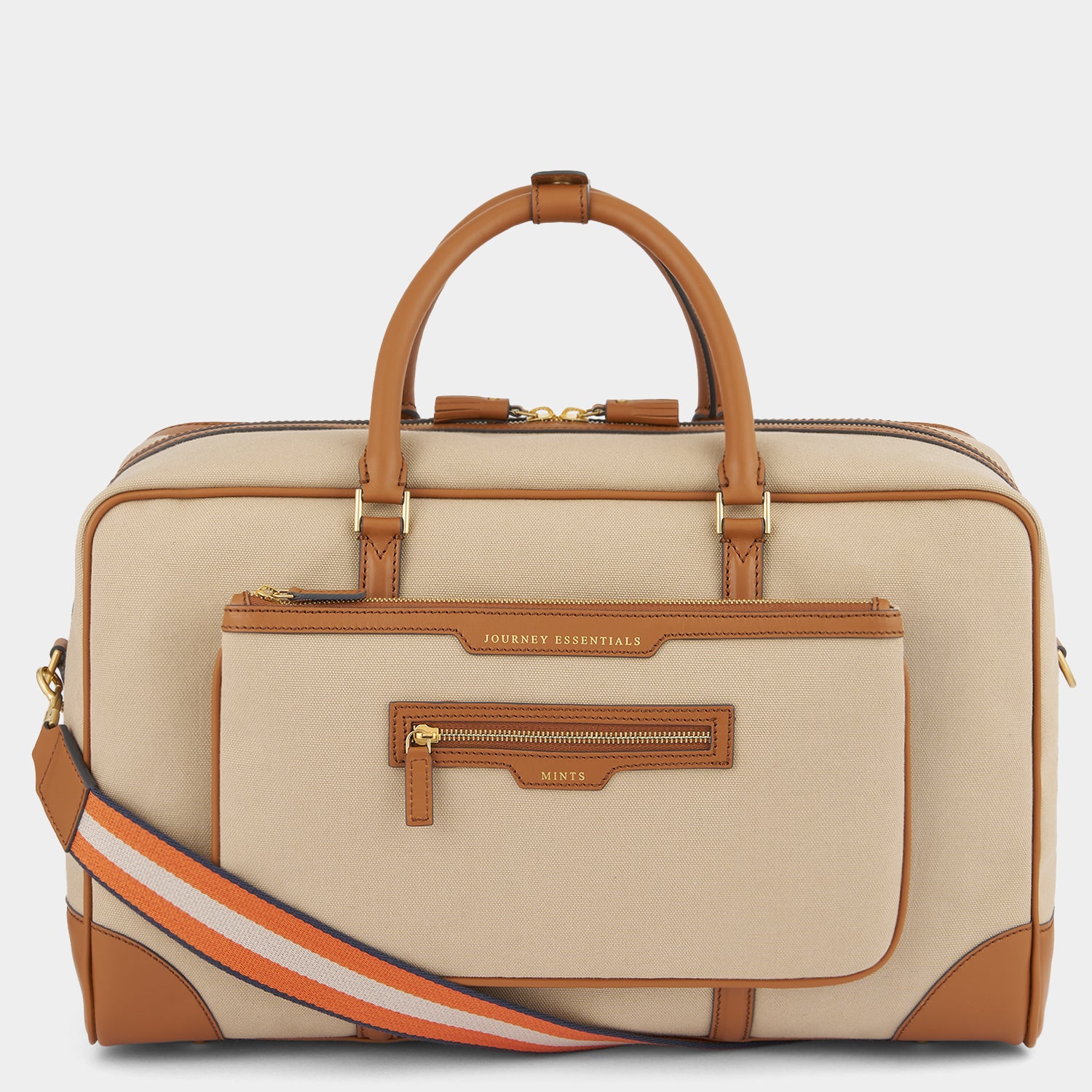 Bespoke Walton In-Flight Bag -

          
            Smooth Leather/TPU In Clear -
          

          Anya Hindmarch UK
