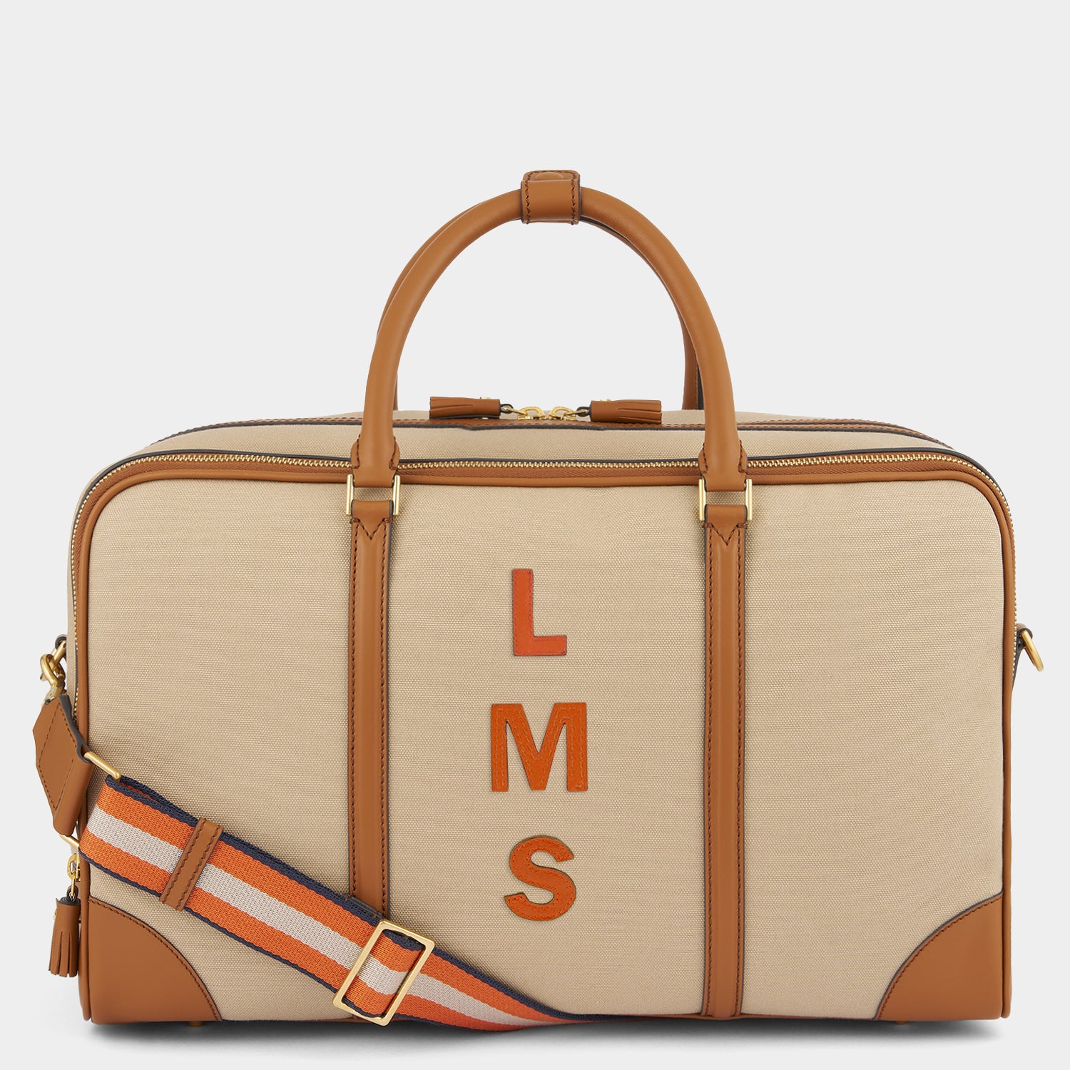 Bespoke Walton In-Flight Bag -

          
            Smooth Leather/TPU In Clear -
          

          Anya Hindmarch UK
