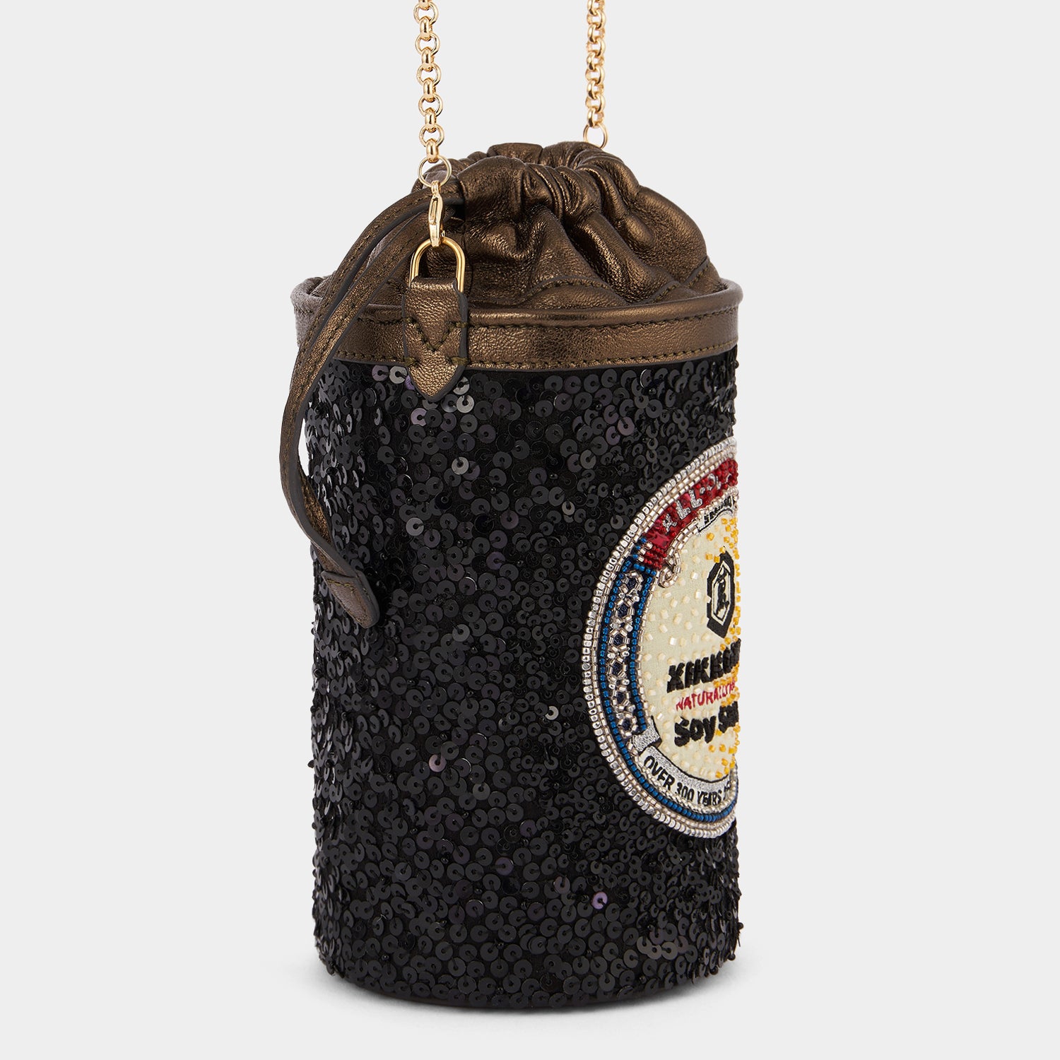 Anya Brands Kikkoman Mini Bucket Bag | Anya Hindmarch UK