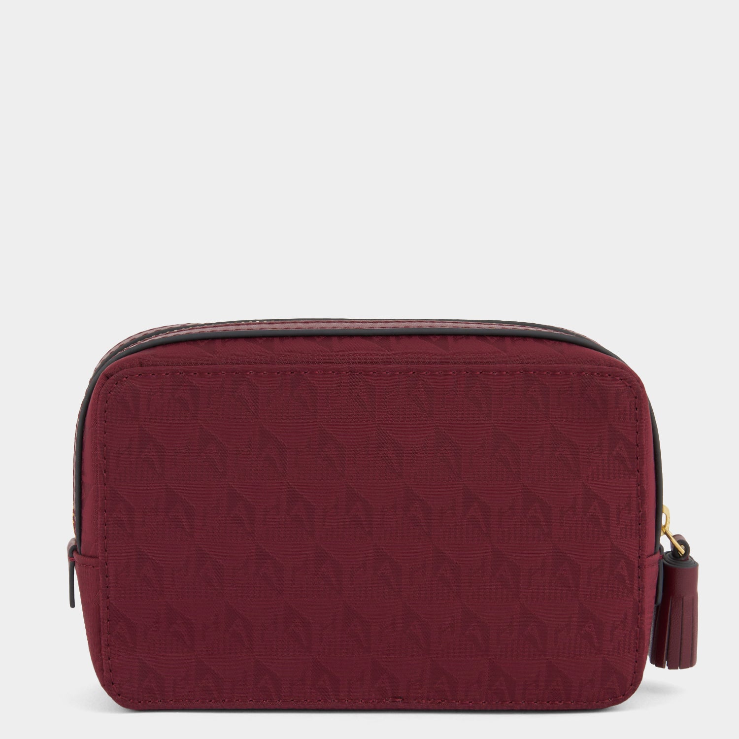 Logo Important Things Pouch -

          
            Jacquard Nylon in Medium Red -
          

          Anya Hindmarch UK
