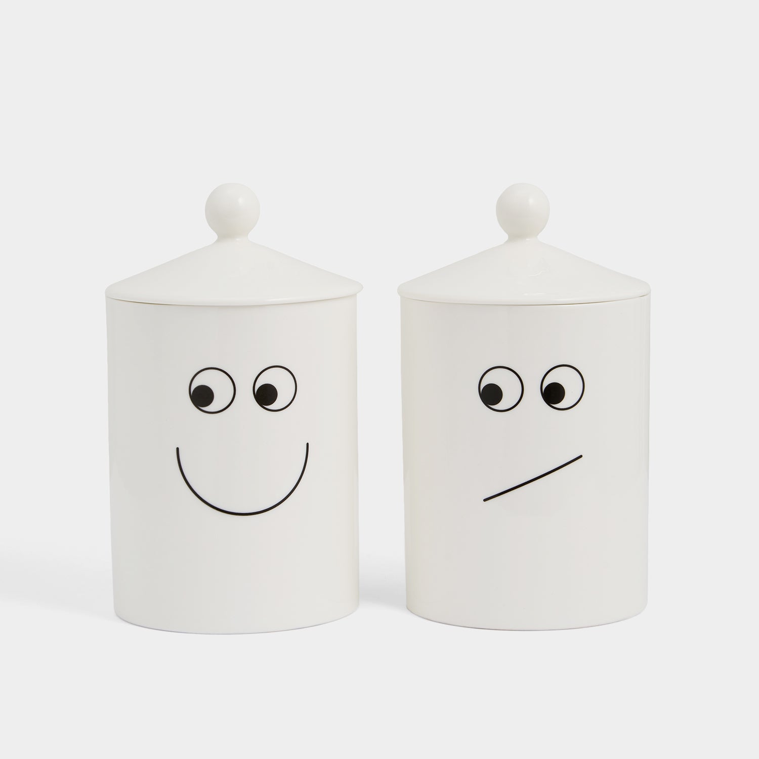 Kitchen Canisters Set -

          
            Bone China in White -
          

          Anya Hindmarch UK
