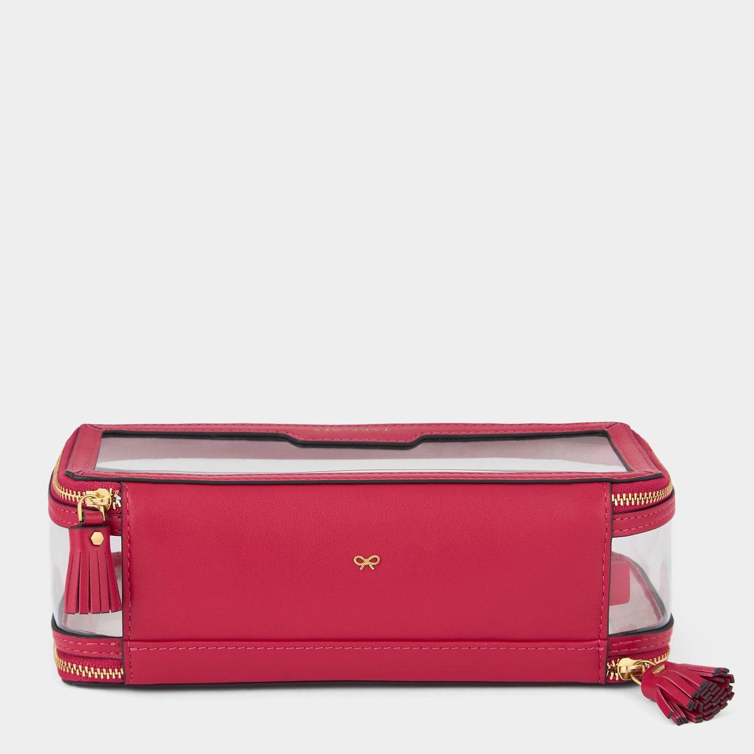 Logo In-Flight Case -

          
            Leather in Berry/TPU in Calf -
          

          Anya Hindmarch UK
