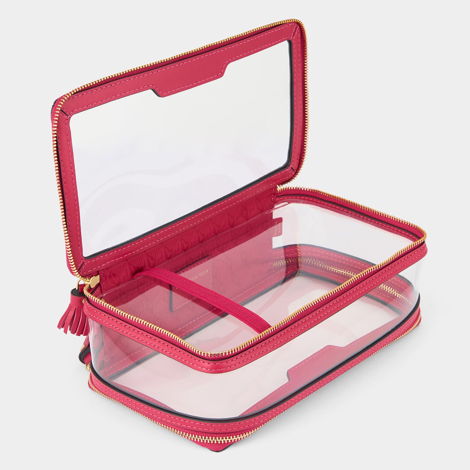 Logo In-Flight Case -

          
            Leather in Berry/TPU in Calf -
          

          Anya Hindmarch UK
