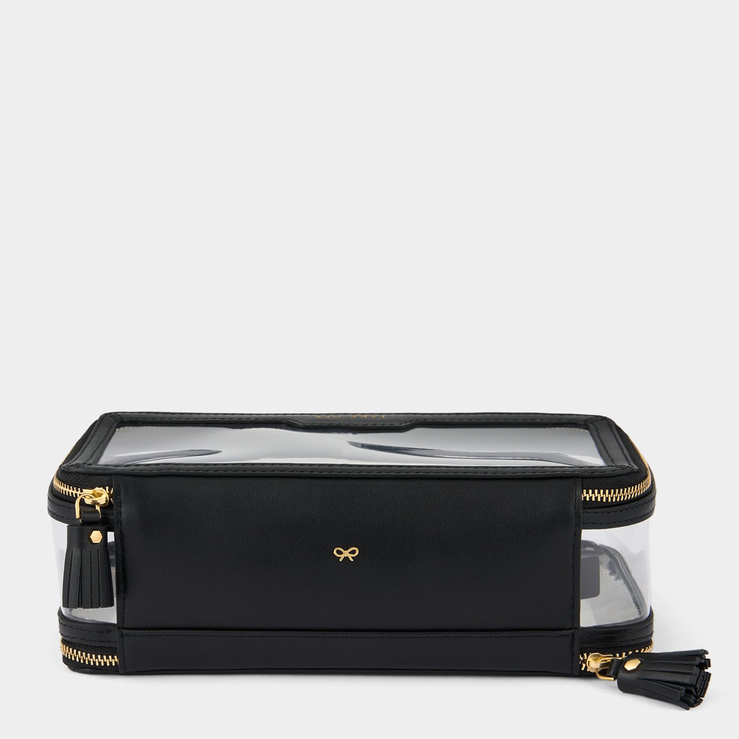 Logo In-Flight Case -

          
            Leather in Black/TPU in clear -
          

          Anya Hindmarch UK
