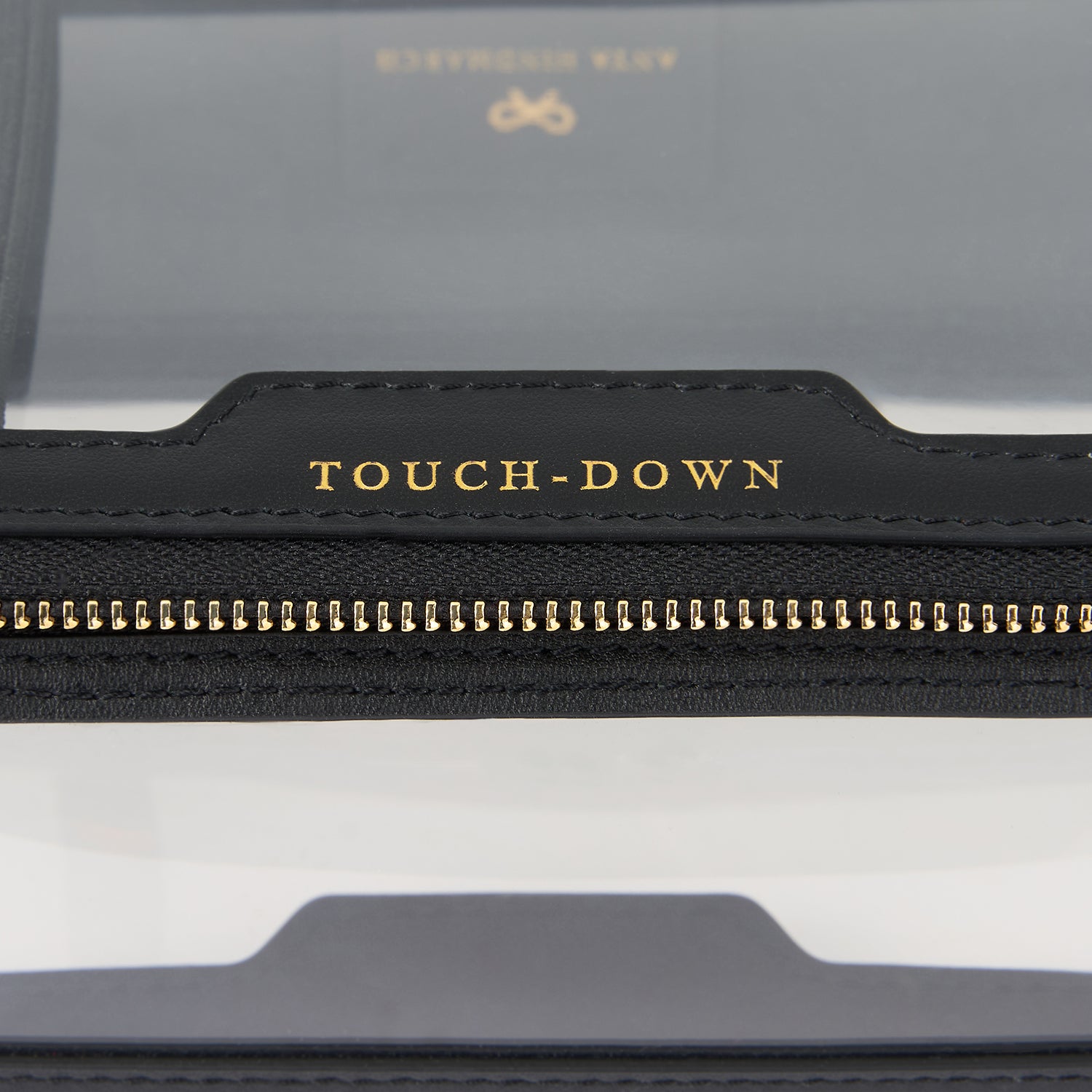 Logo In-Flight Case -

          
            Leather in Black/TPU in clear -
          

          Anya Hindmarch UK
