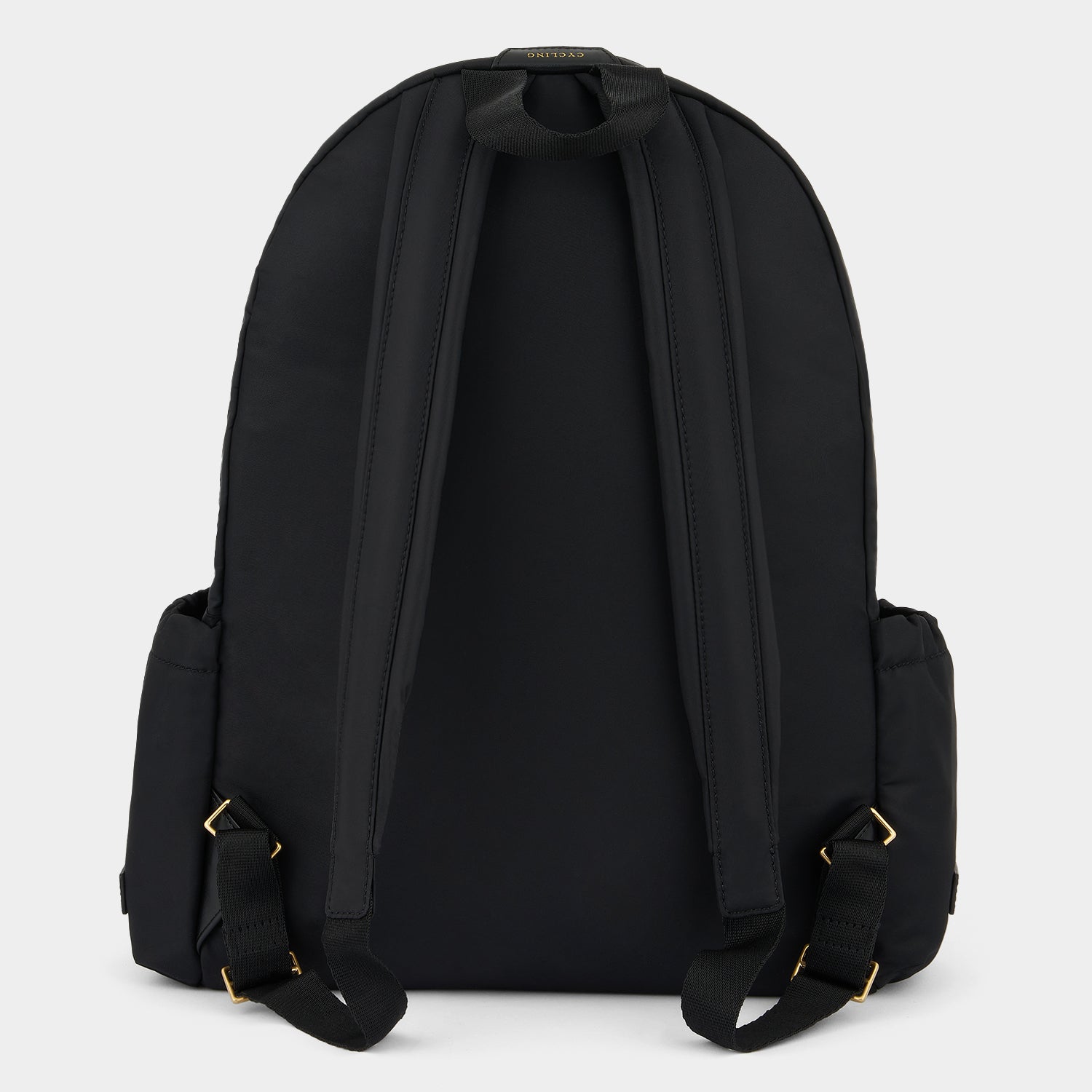 Cycling Backpack -

          
            Recycled Nylon in Black -
          

          Anya Hindmarch UK
