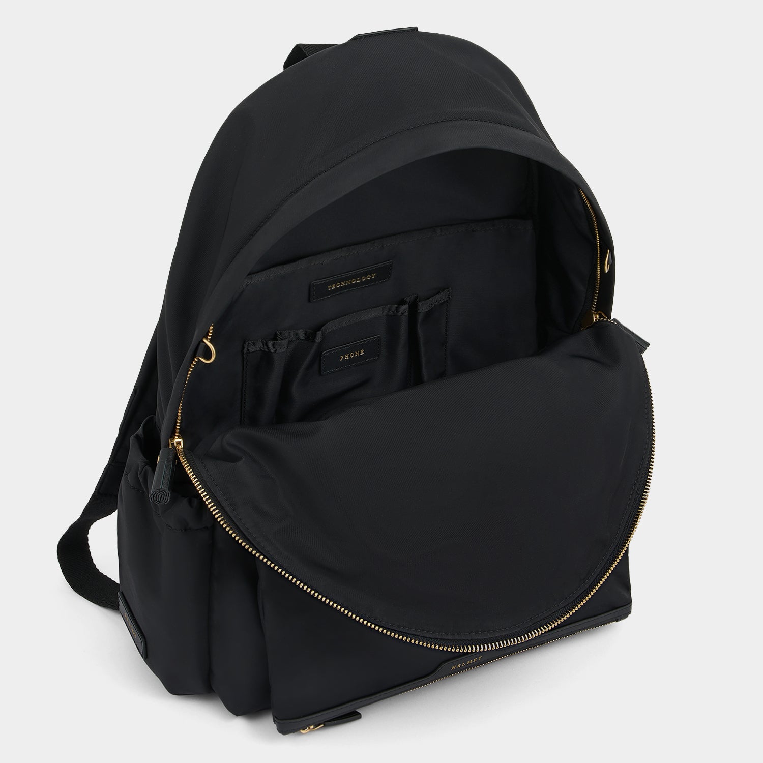 Cycling Backpack -

          
            Recycled Nylon in Black -
          

          Anya Hindmarch UK
