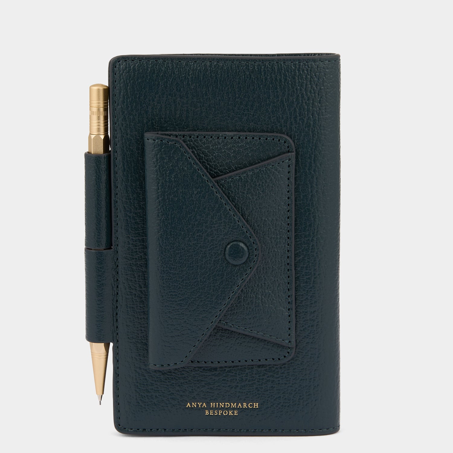 Scorecard Holder -

          
            Capra Leather in Dark Holly -
          

          Anya Hindmarch UK
