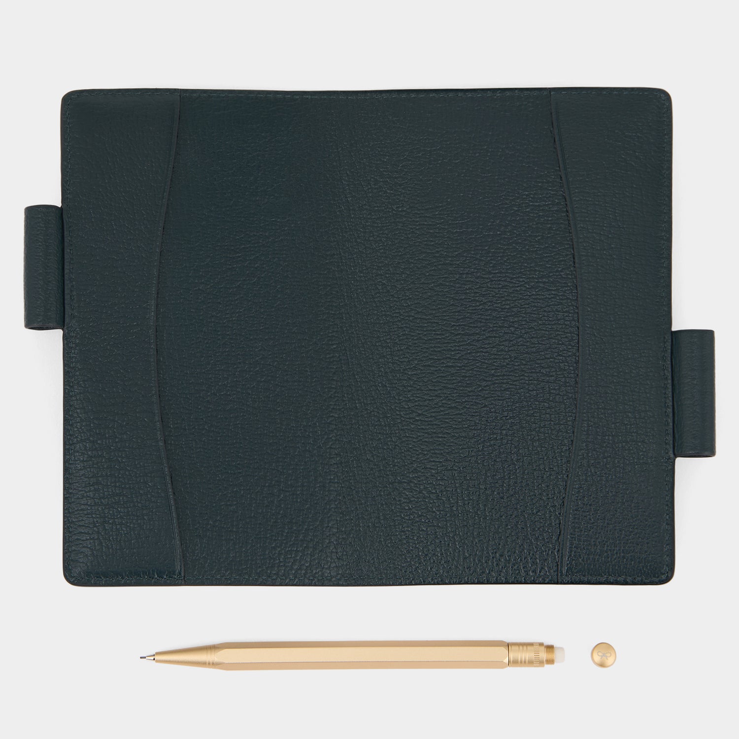 Scorecard Holder -

          
            Capra Leather in Dark Holly -
          

          Anya Hindmarch UK
