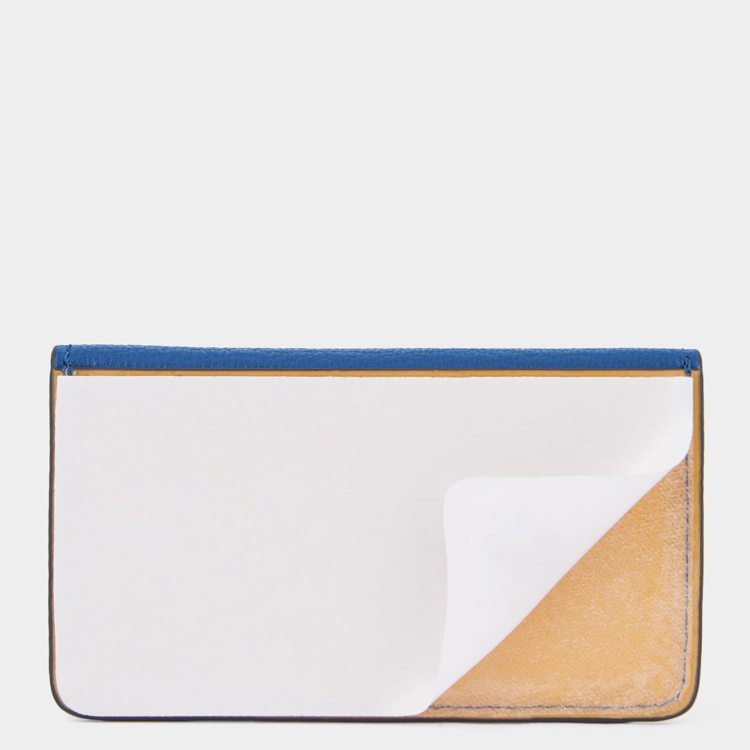 Envelope Purse Phone Sticker -

          
            Capra Leather in Blueberry -
          

          Anya Hindmarch UK
