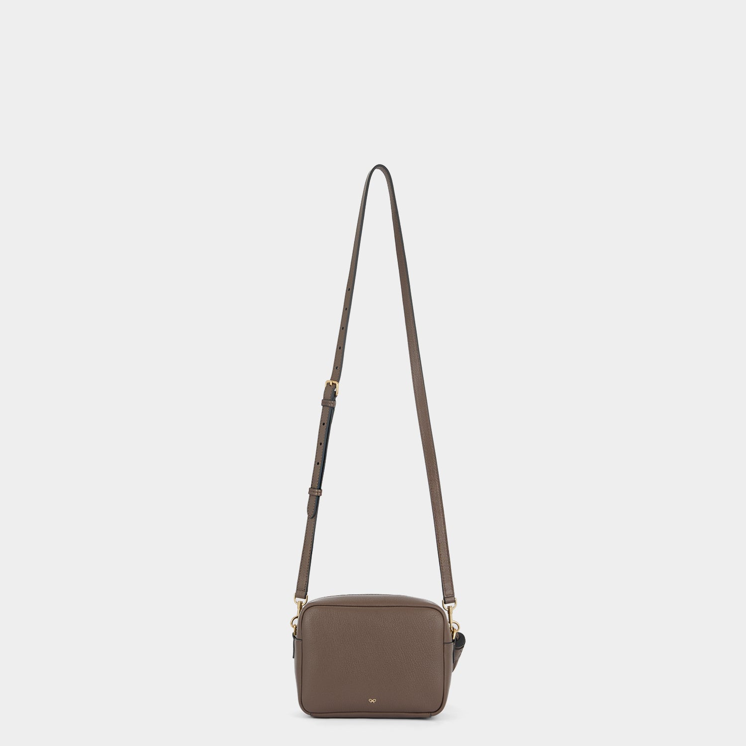 Neeson Tassel Cross-body -

          
            Capra Leather in Pebble -
          

          Anya Hindmarch UK
