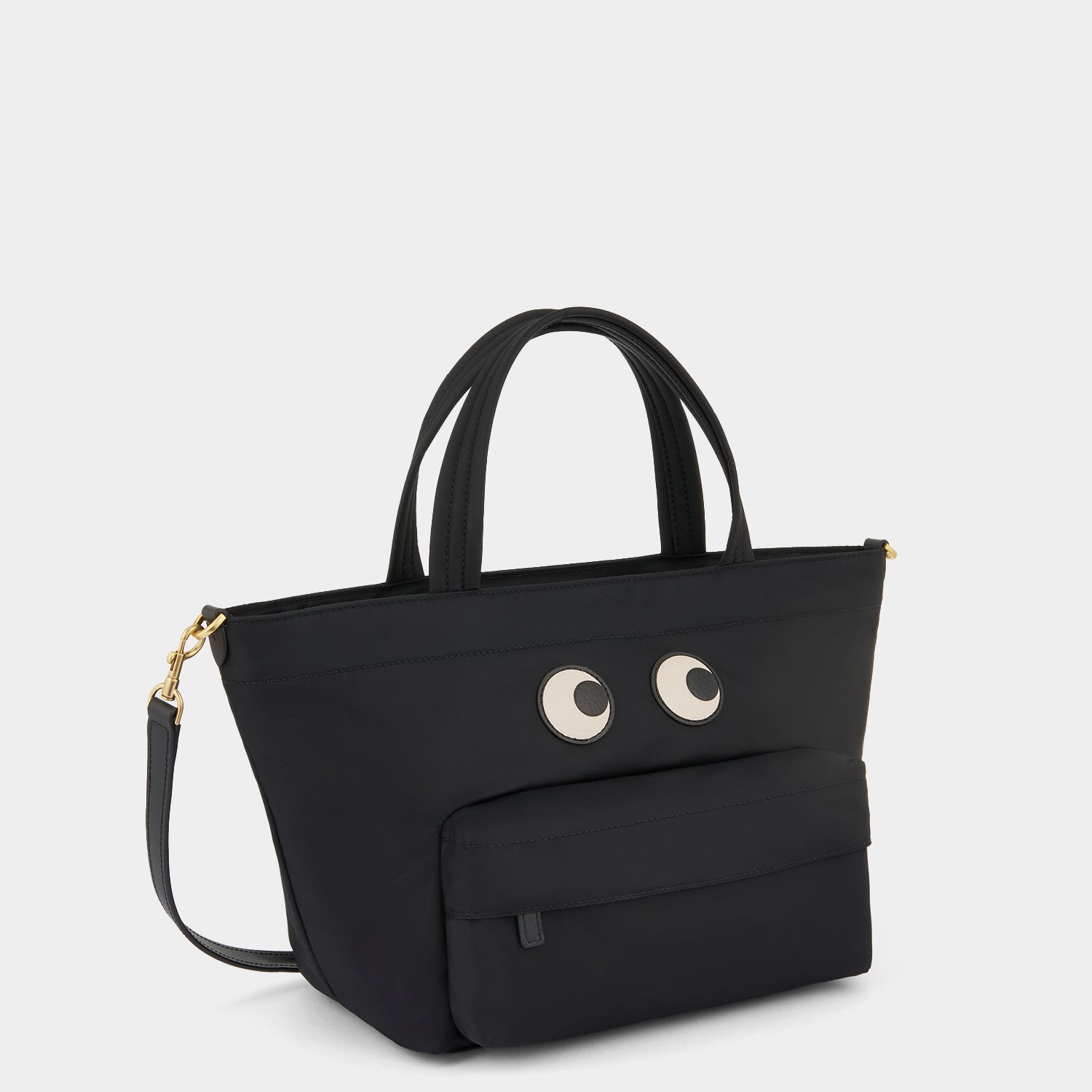 E/W Eyes Mini Cross-body Tote