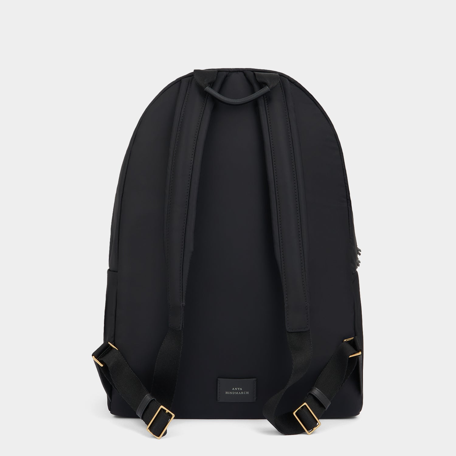 Eyes Backpack -

          
            Regenerated ECONYL® Nylon in Black -
          

          Anya Hindmarch UK
