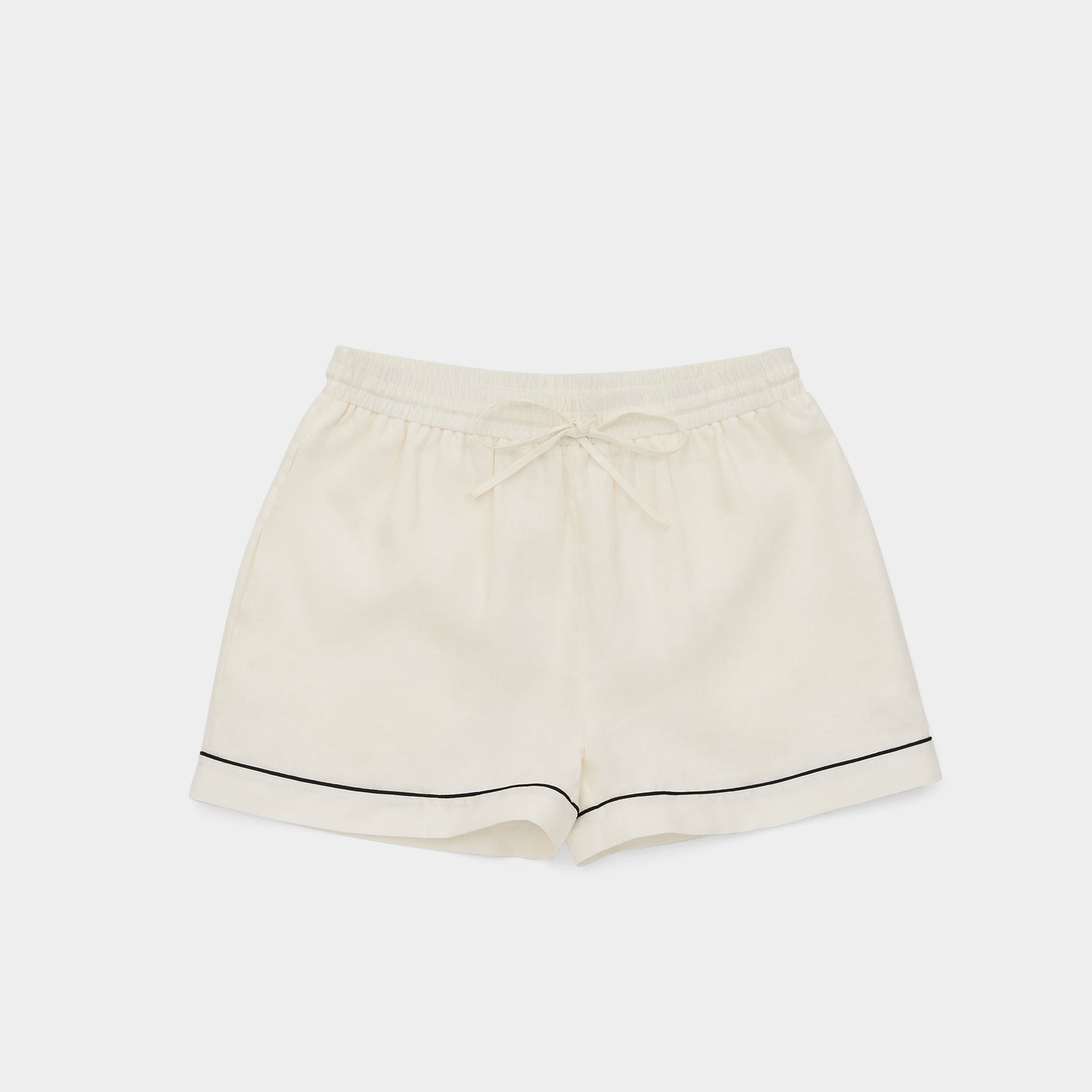 Eyes Short Linen Pyjamas -

          
            Linen in Chalk -
          

          Anya Hindmarch UK
