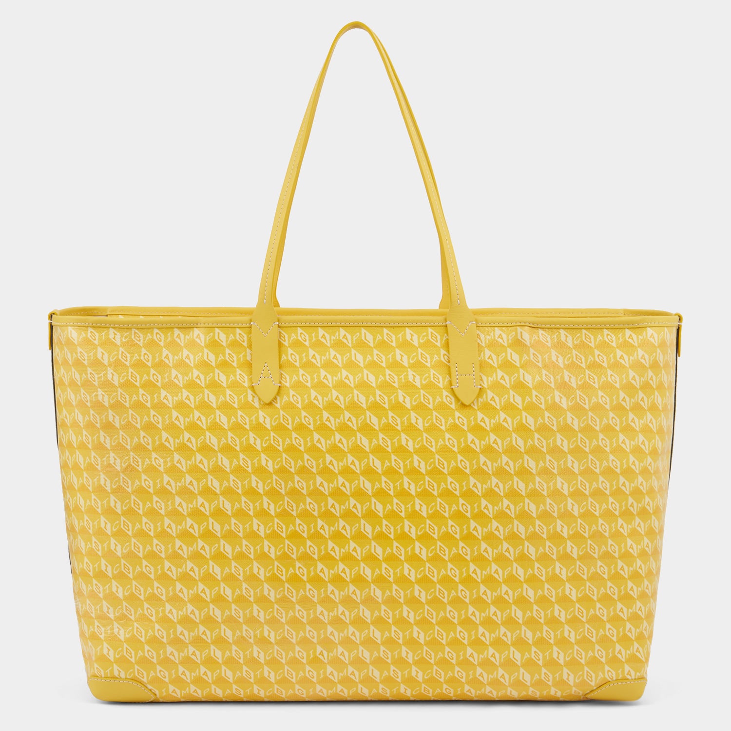 I Am A Plastic Bag Zipped Motif Tote -

          
            Recycled Canvas in Lemon Curd -
          

          Anya Hindmarch UK
