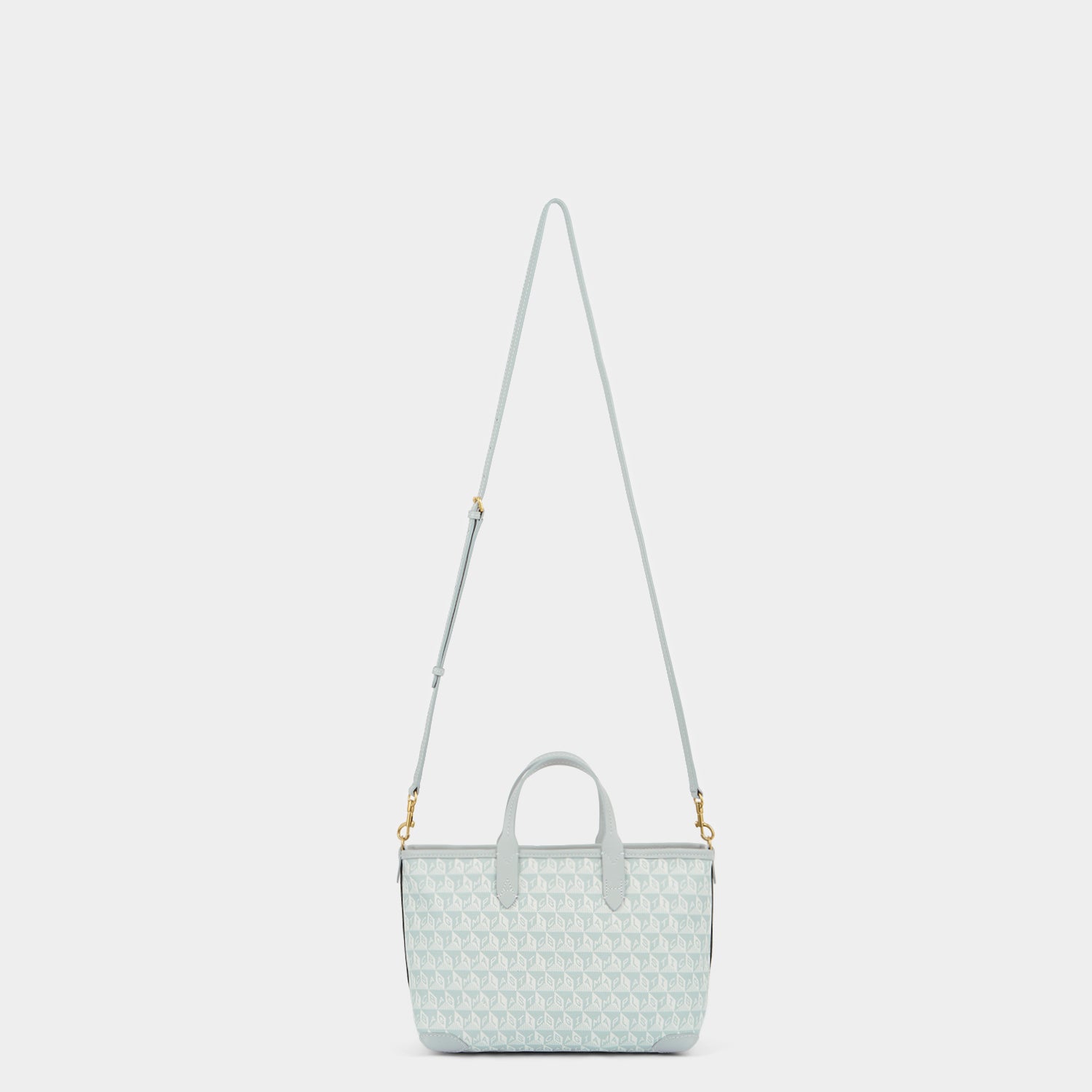 I Am A Plastic Bag XS Wink Zipped Cross-body Tote -

          
            Recycled Canvas in Frost -
          

          Anya Hindmarch UK
