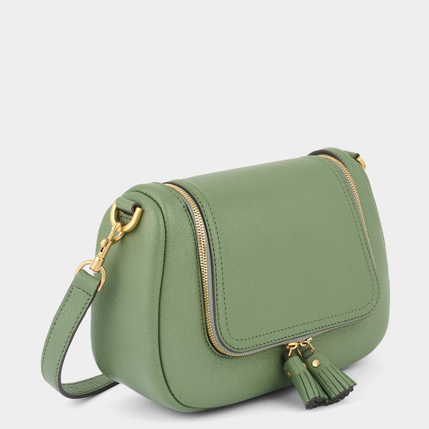 Vere Small Soft Satchel Cross-body | Anya Hindmarch UK