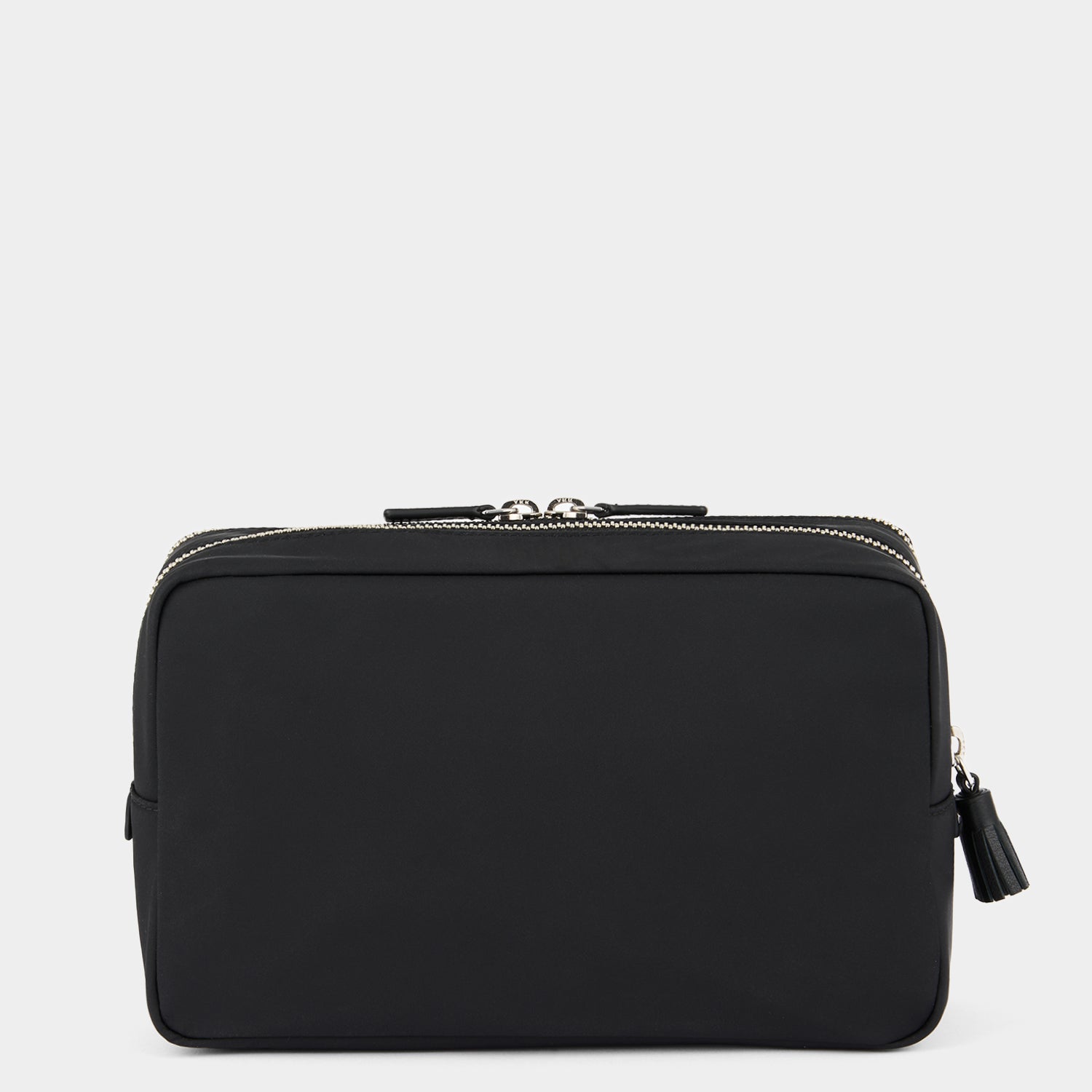 Wash Bag -

          
            Regenerated ECONYL® in Black -
          

          Anya Hindmarch UK
