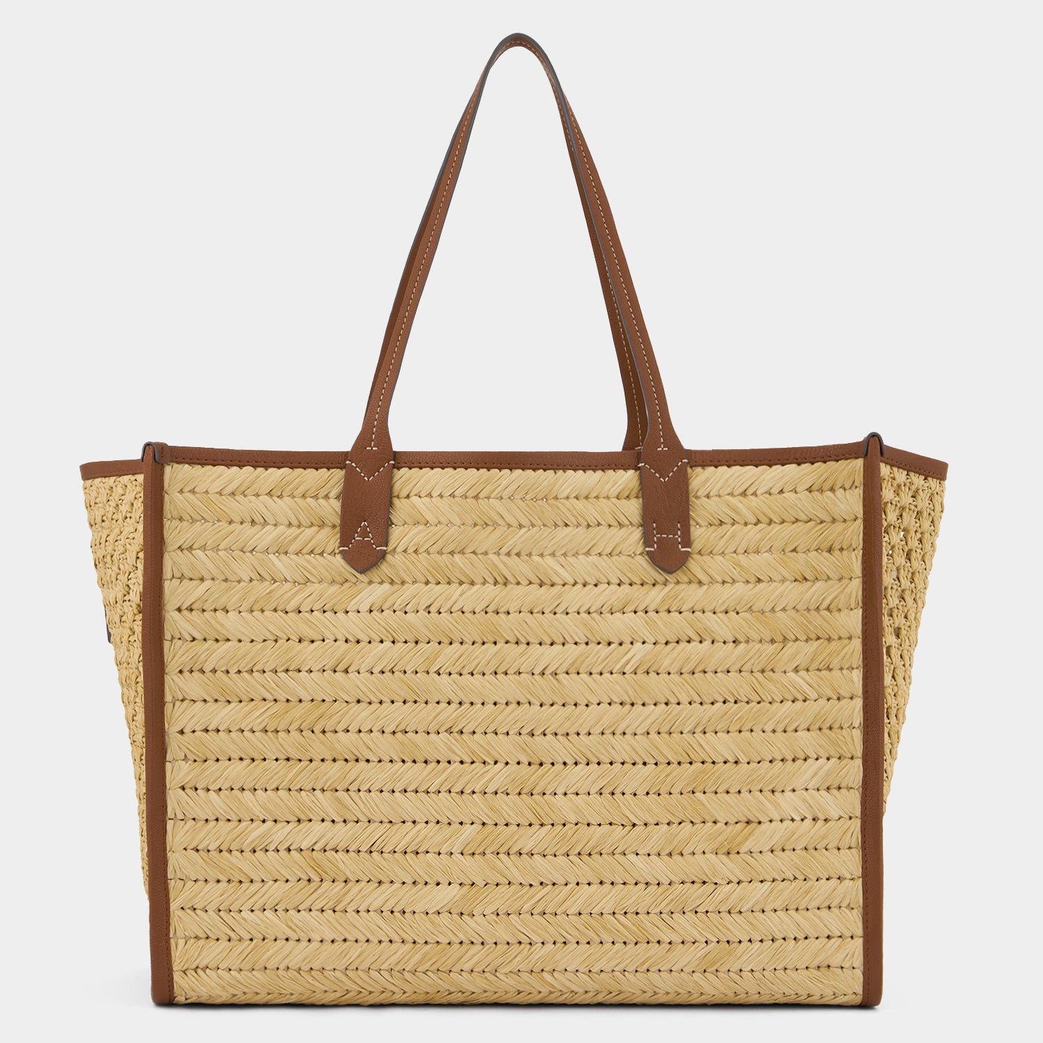 Raffia Pocket Tote -

          
            Raffia in Cedar -
          

          Anya Hindmarch UK
